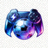 电竞世界杯官方Logo - 一个充满科技感的绿色盾牌标志